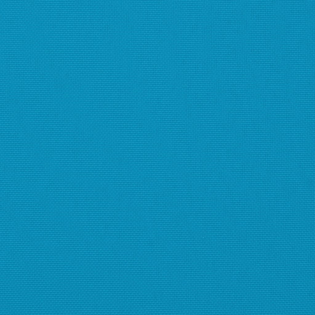 Sonnenliegen-Auflage Blau 186x58x4 cm Oxford-Gewebe