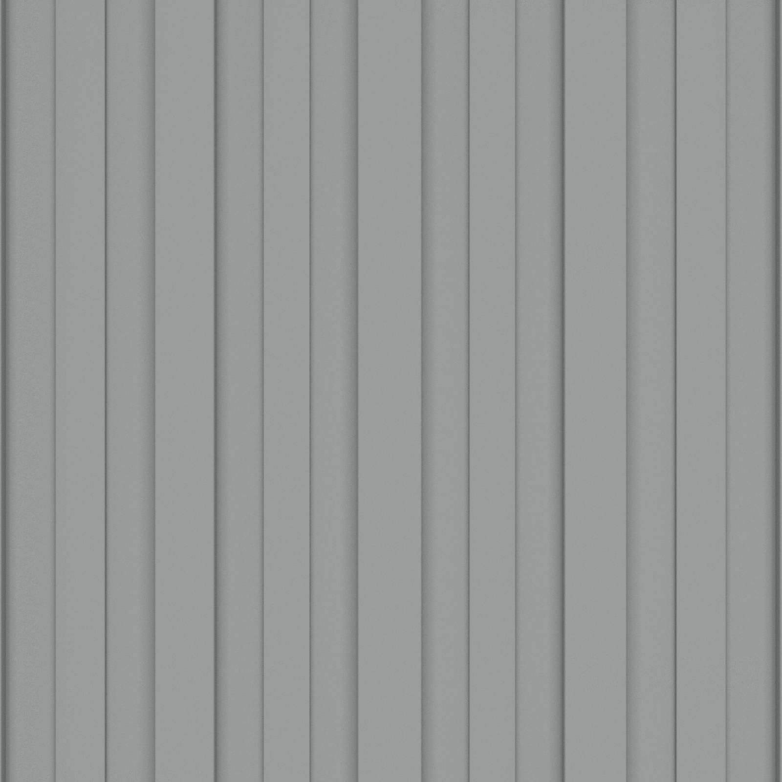 Dachpaneel 12 pcs Grau 100 x 45 cm Verzinkter Stahl