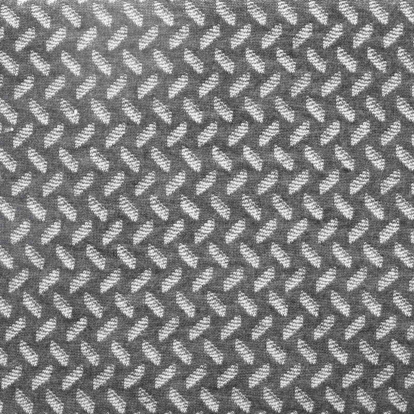 Kopfkissen mit Kissen Grau 60 x 34 x 11 cm Polyester