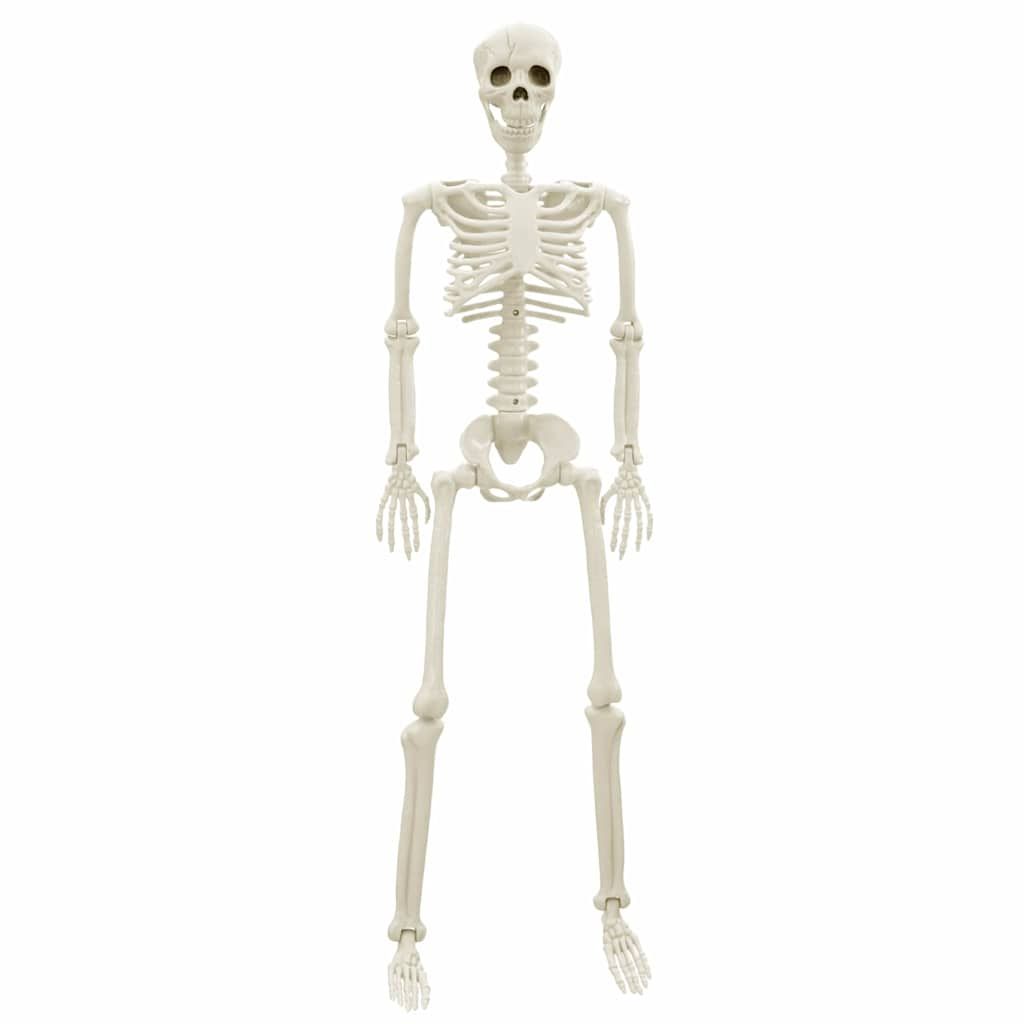 Halloween Skelett 2 pcs Weiß 85 cm Polypropylen