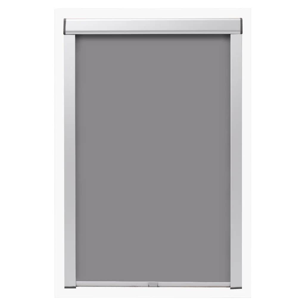 Verdunkelungsrollo Grau M06/306