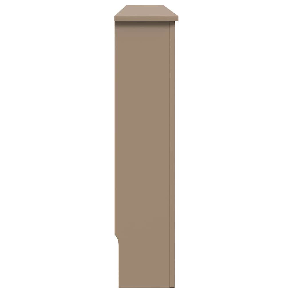 Heizkörperverkleidung 112x19x81,5 cm MDF