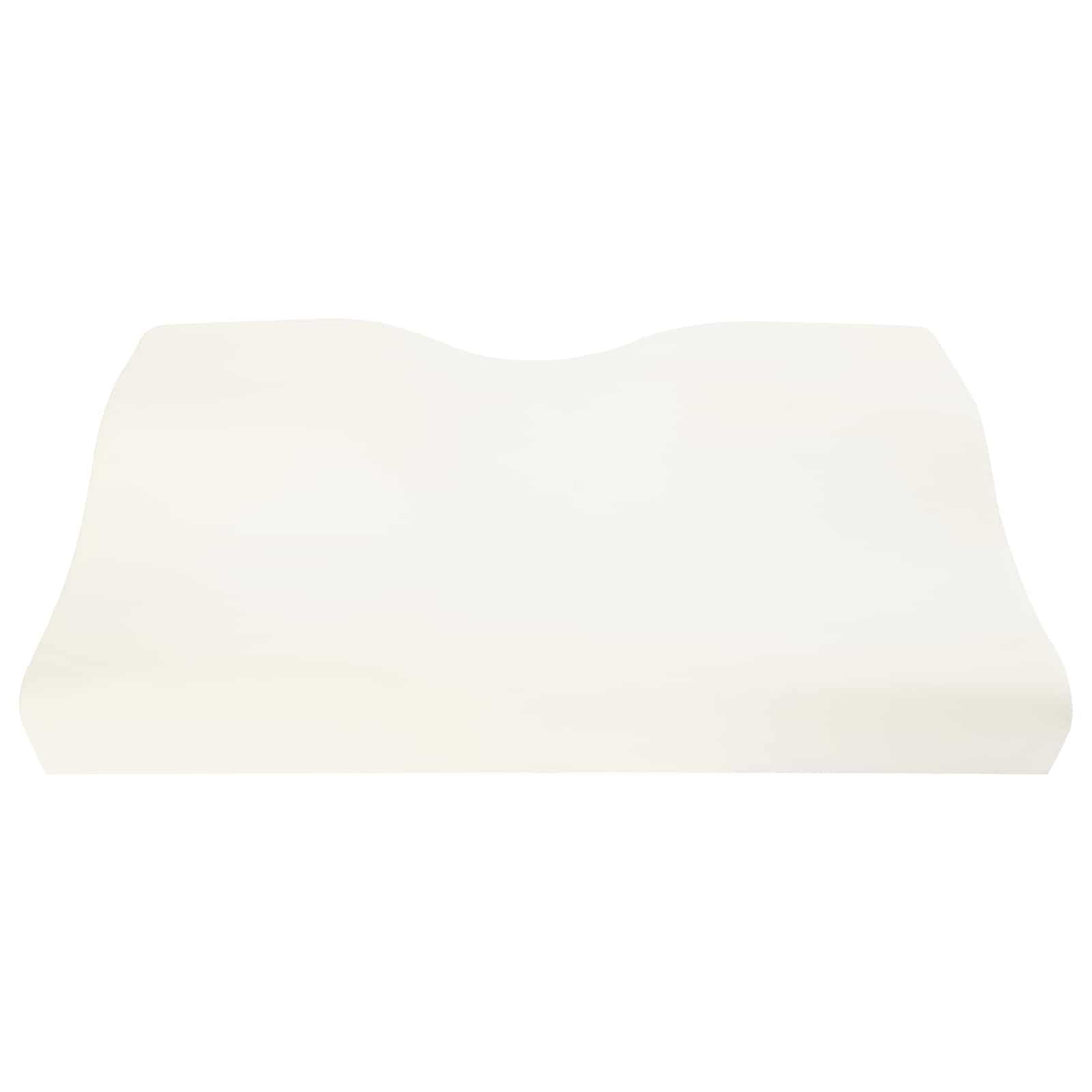 Kopfkissen mit Kissen Grau 60 x 34 x 11 cm Polyester