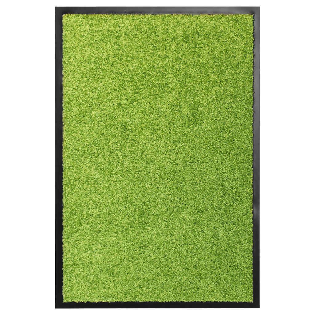 Fußmatte Waschbar Grün 40x60 cm