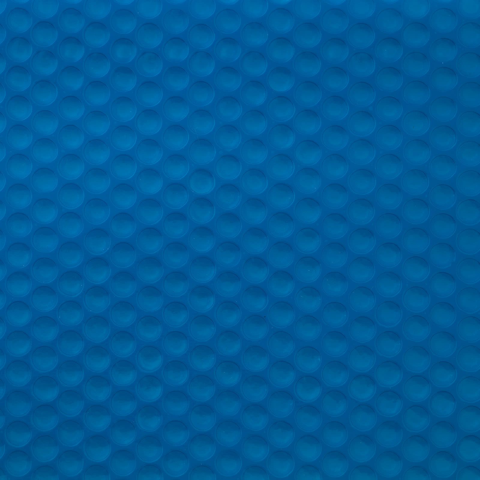 Solar Poolabdeckung 1000 x 500 cm 110 μm Quadratisch PE Blau