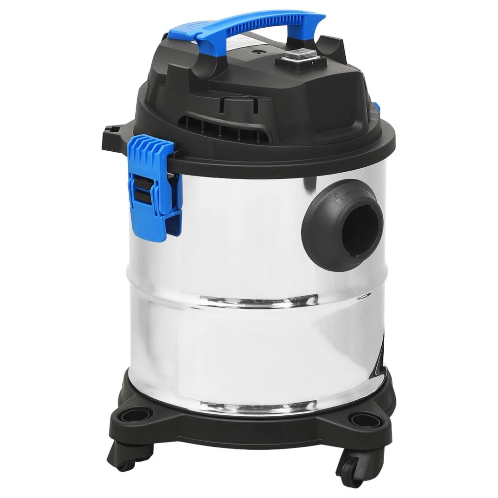 Nass- und Trockensauger 1200 W 20 L Silbern