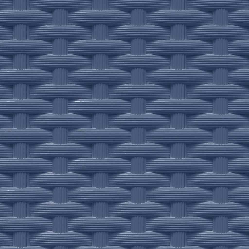 Pflanzkübel 4 Stk. Blaugrau 30x30x37 cm Polypropylen