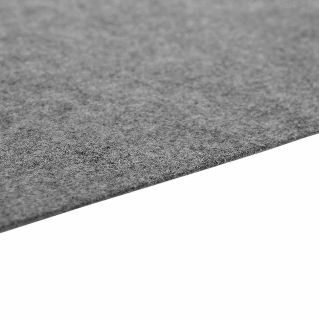 Pool-Bodentuch Hellgrau 300x220 cm Polyester Geotextil