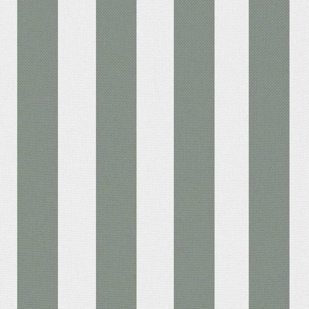 Gartenkissen 4 Stk. Streifenmuster 45 x 45 cm Grau