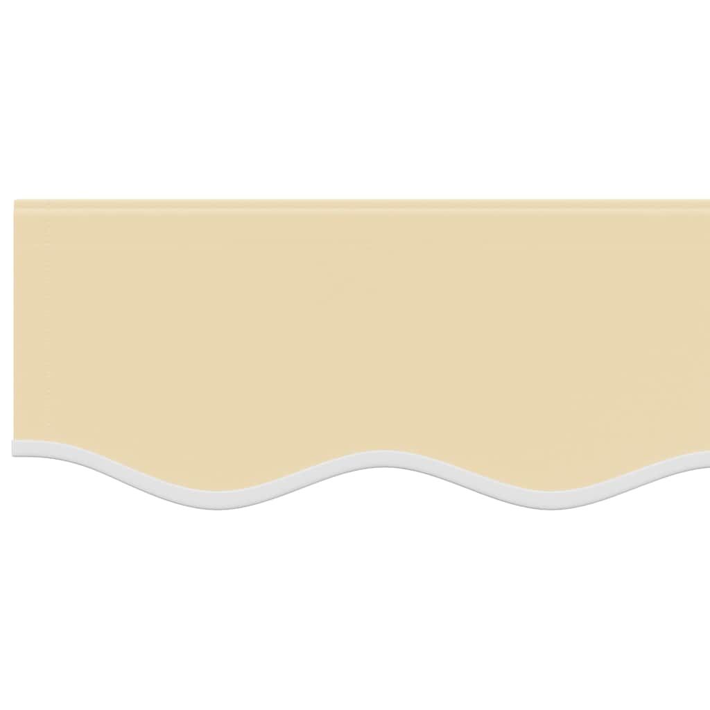 Ersatzstoff für Markise Creme 400x300 cm Polyester