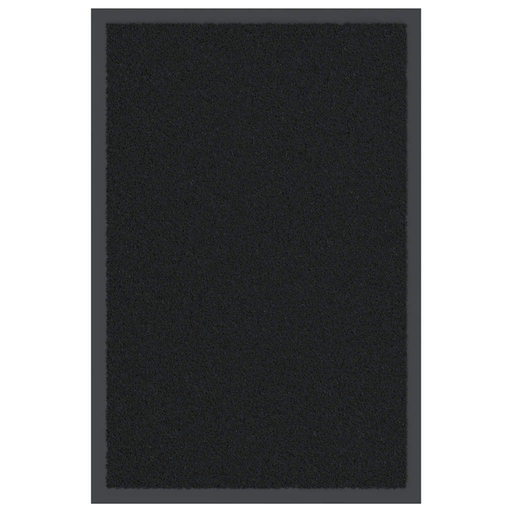 Fußmatte Schwarz 40x60 cm