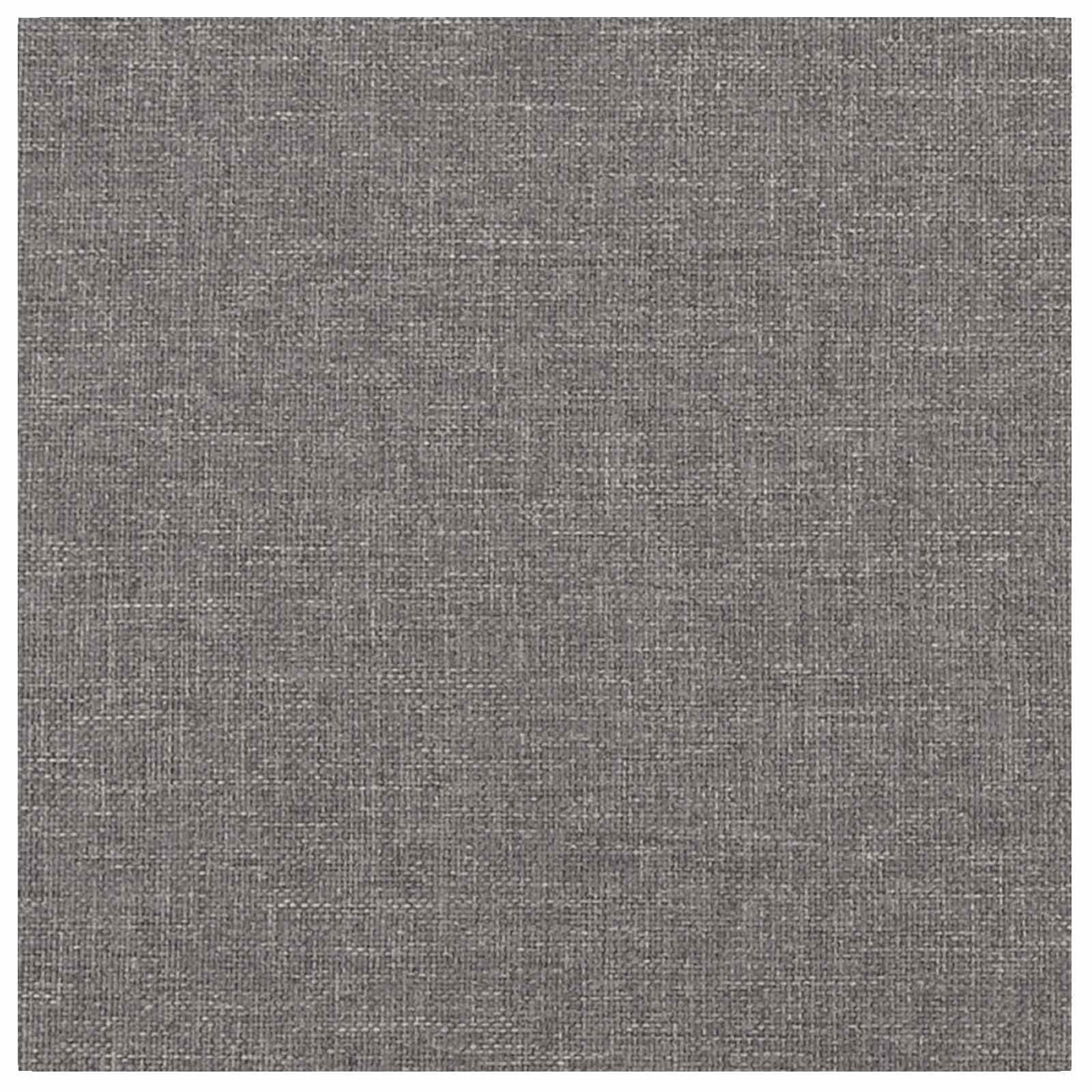 Wandkopfteilen 12 pcs Hellgrau 30 x 30 cm Stoff