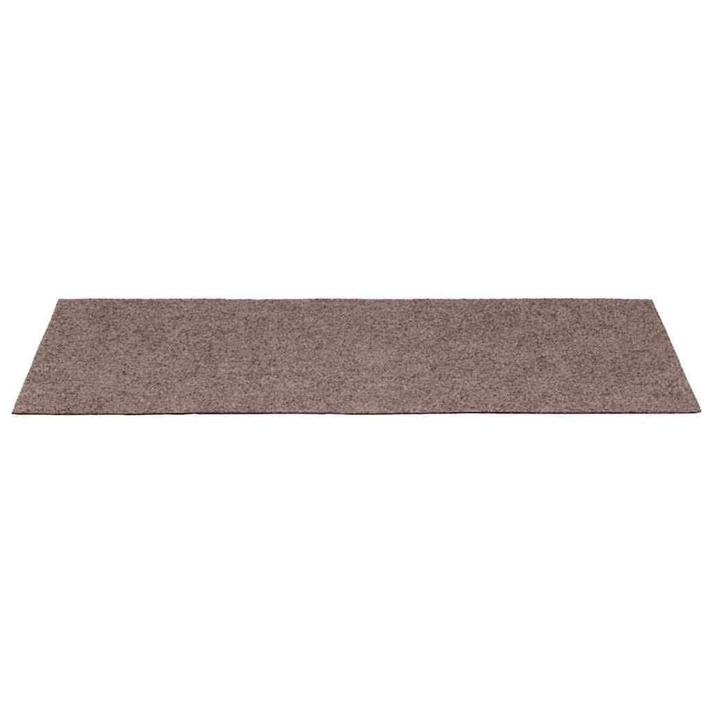 Stufenmatten Selbstklebend 15 Stk. 65x21x4 cm Hellbraun