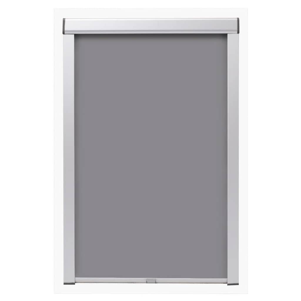 Verdunkelungsrollo Grau U08/808
