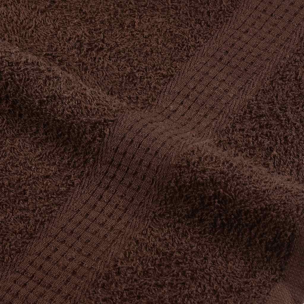 Waschtücher FROGN 2 Stk. Braun 30x30 cm 360 g/m²
