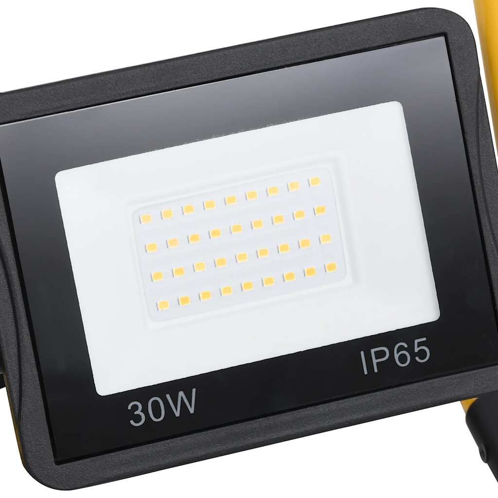 LED-Fluter mit Handgriff 30 W Kaltweiß