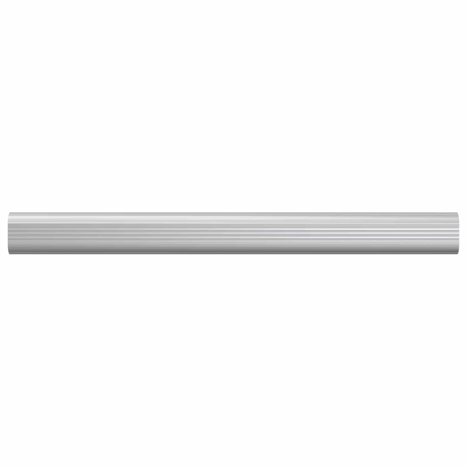 Kleiderstange 12 pcs Silber 316 x 15 x 29 mm Aluminiumlegierung