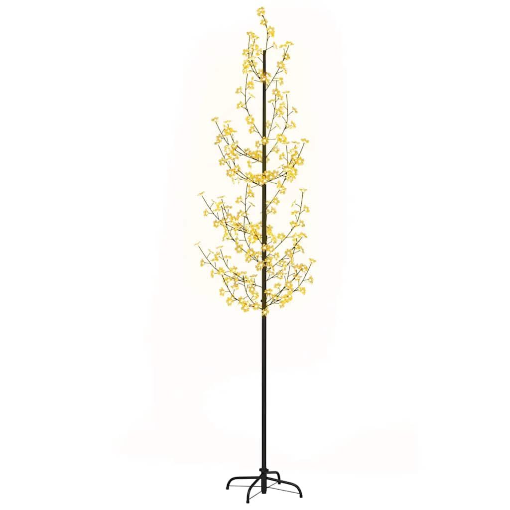 LED-Baum mit Kirschblüten Warmweiß 368 LEDs 300 cm
