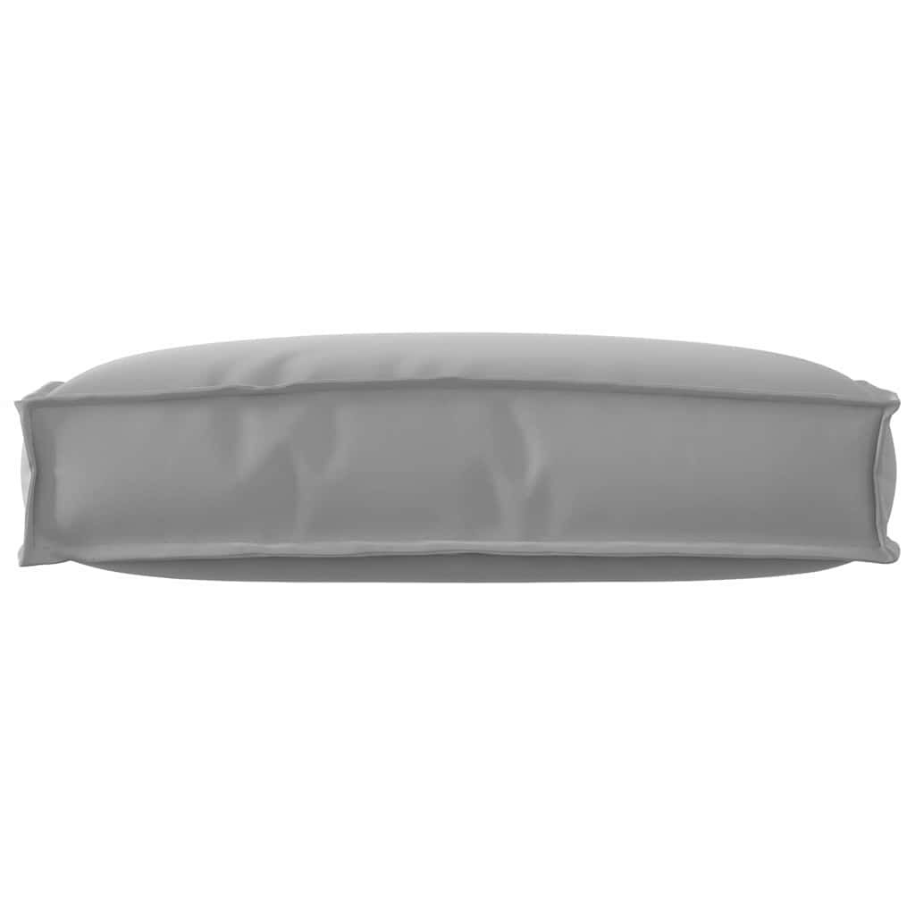 Kissen Grau 60 x 40 x 12 cm Oxford-Stoff