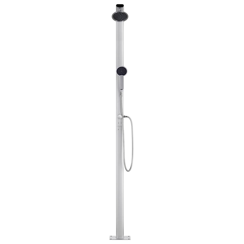Gartendusche 215 cm Aluminium