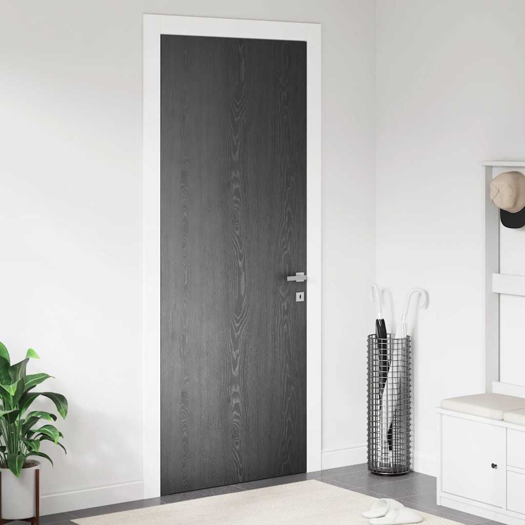 Möbelfolie Selbstklebend Dunkles Holz 500x90 cm PVC