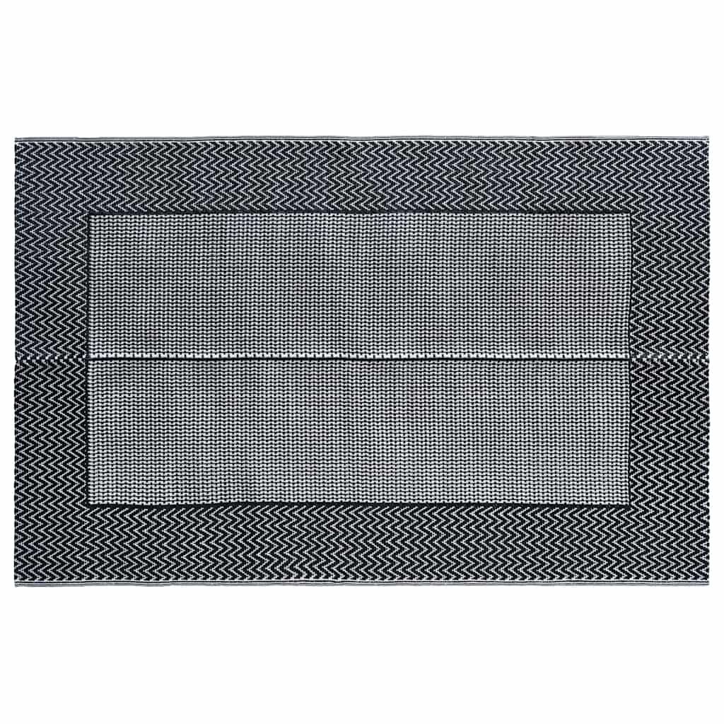 Outdoor-Teppich ARAKIL Grau 160x230 cm PP