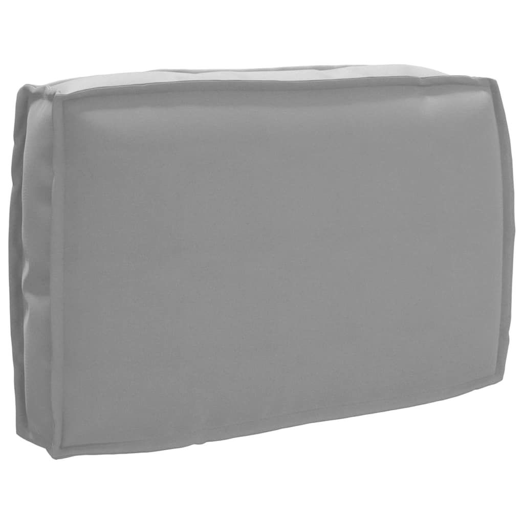 Kissen Grau 60 x 40 x 12 cm Oxford-Stoff
