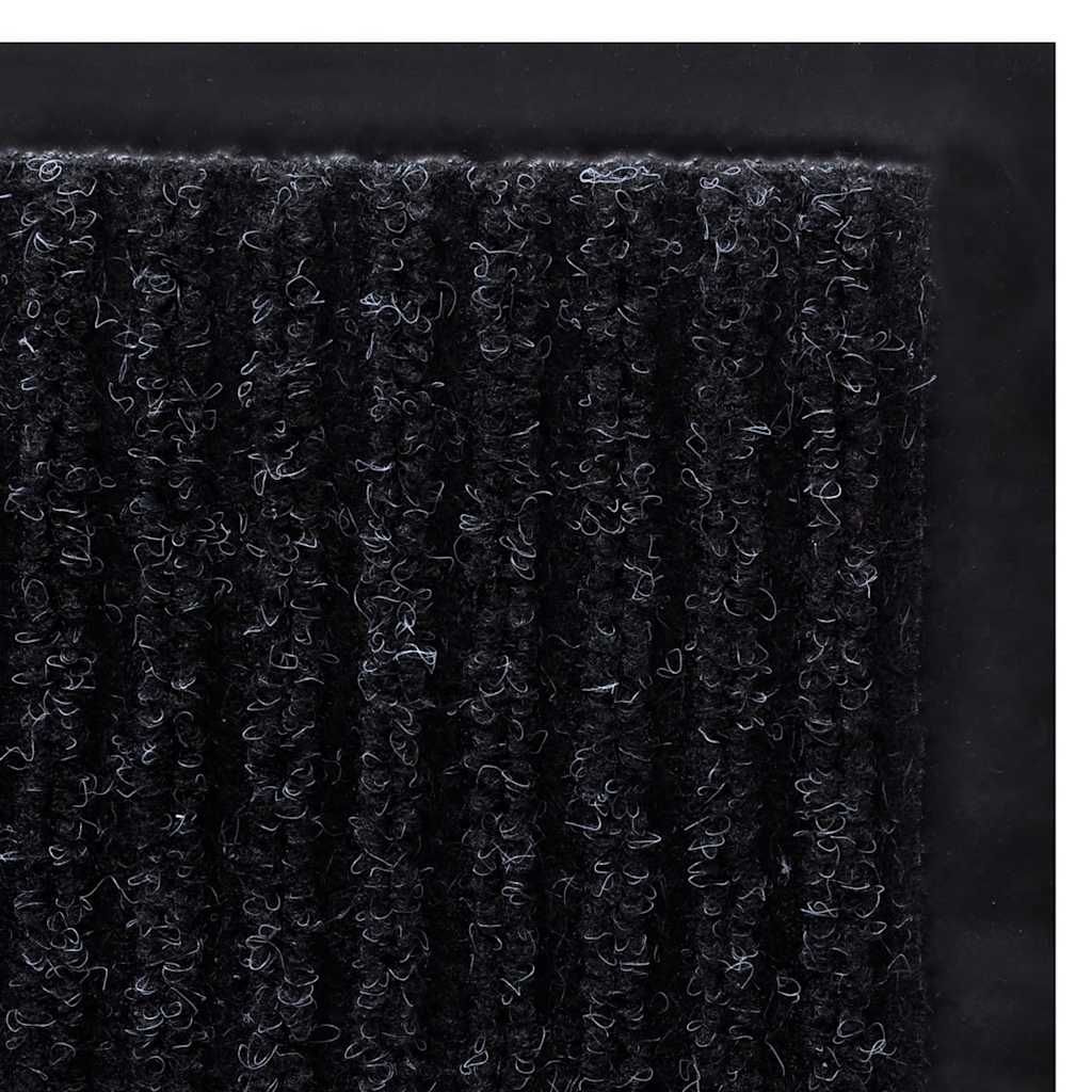 Türmatte Schwarz 90 x 60 cm PVC