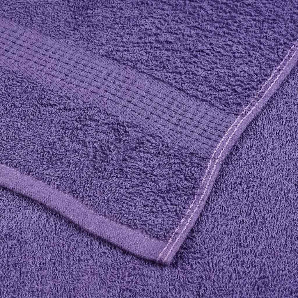Waschtücher FROGN 2 Stk. Lila 30x30 cm 360 g/m²