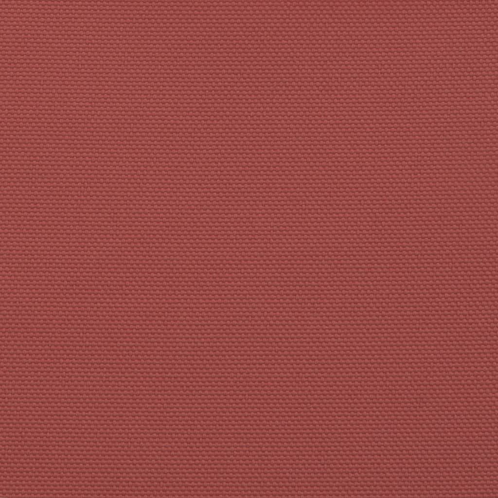 Sonnensegel Oxford-Gewebe Quadratisch 2,5x2,5 m Terrakottarot