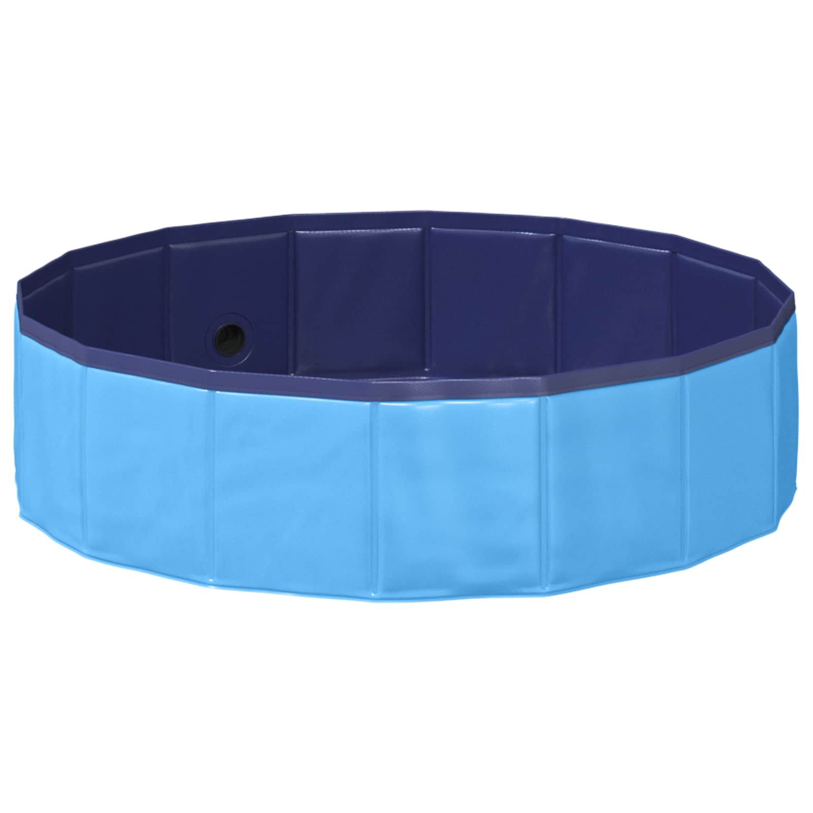 Kinder Schwimmbecken Ø 80 x 20 cm Rund für Kind für Blau