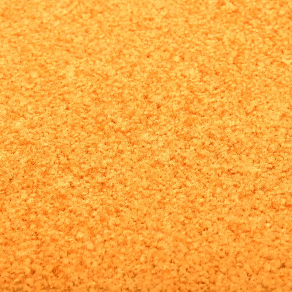 Fußmatte Waschbar Orange 60x90 cm