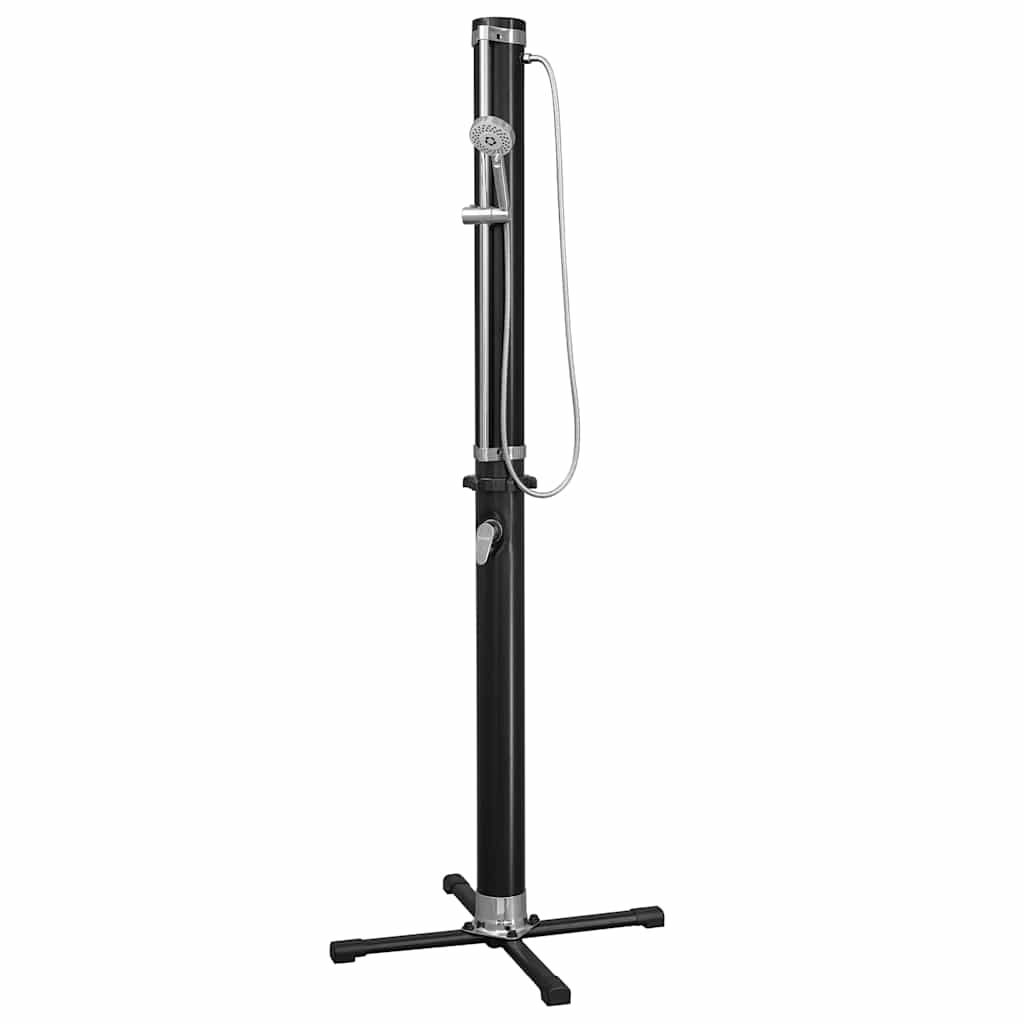 Bestway Gartendusche Solar Flow Schwarz 20 L