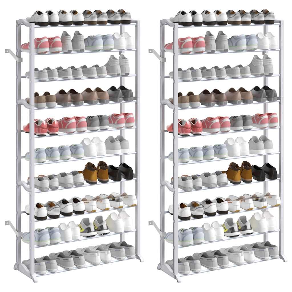 2 x Schuhregal