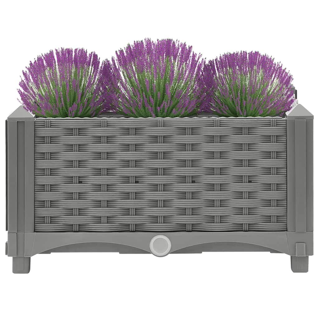 Hochbeet 40x40x23 cm Polypropylen