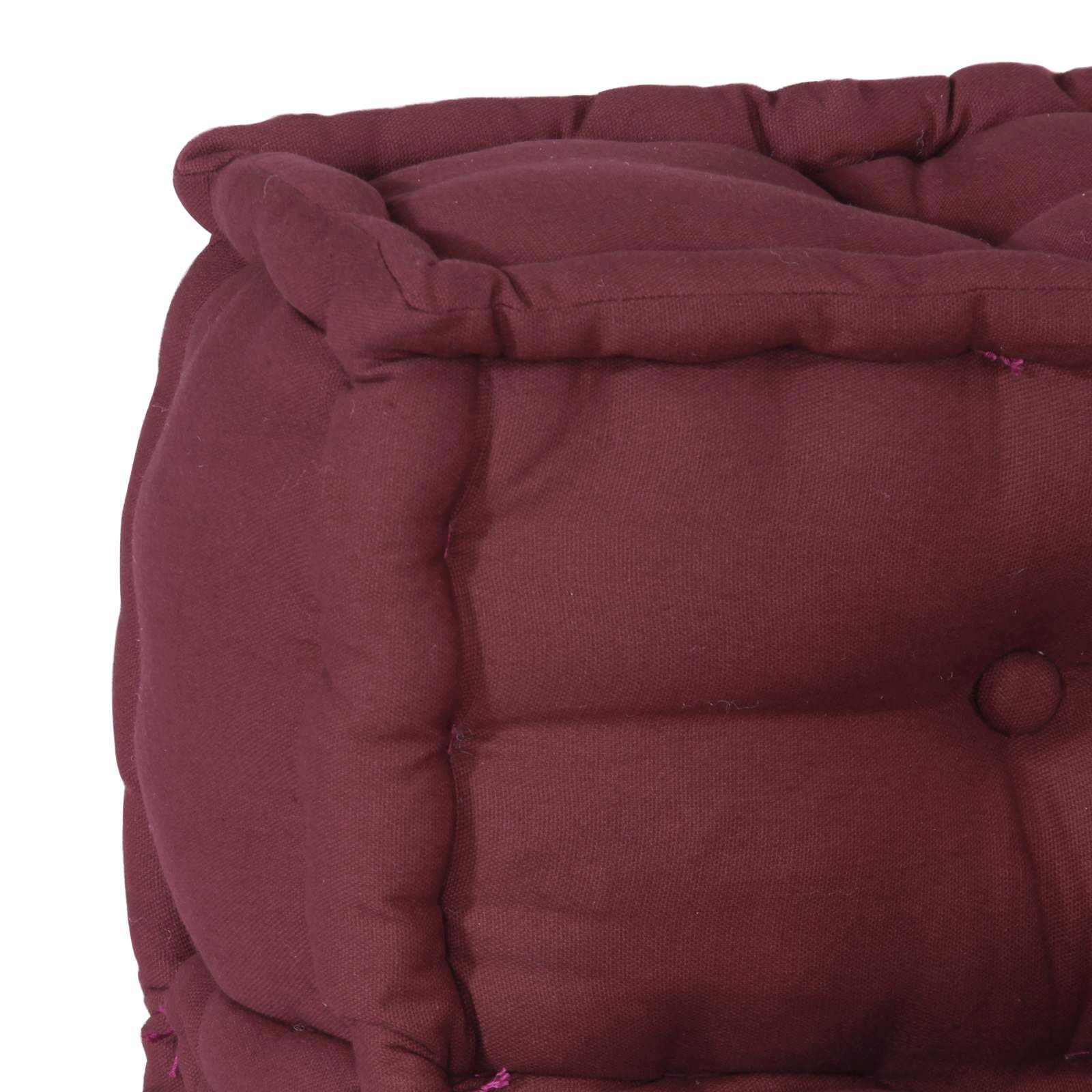 Modulare Sofagarnitur 4 pcs Kastanienbraun Stoff