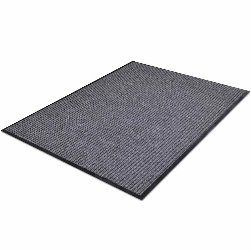 Türmatte Grau 90 x 60 cm PVC