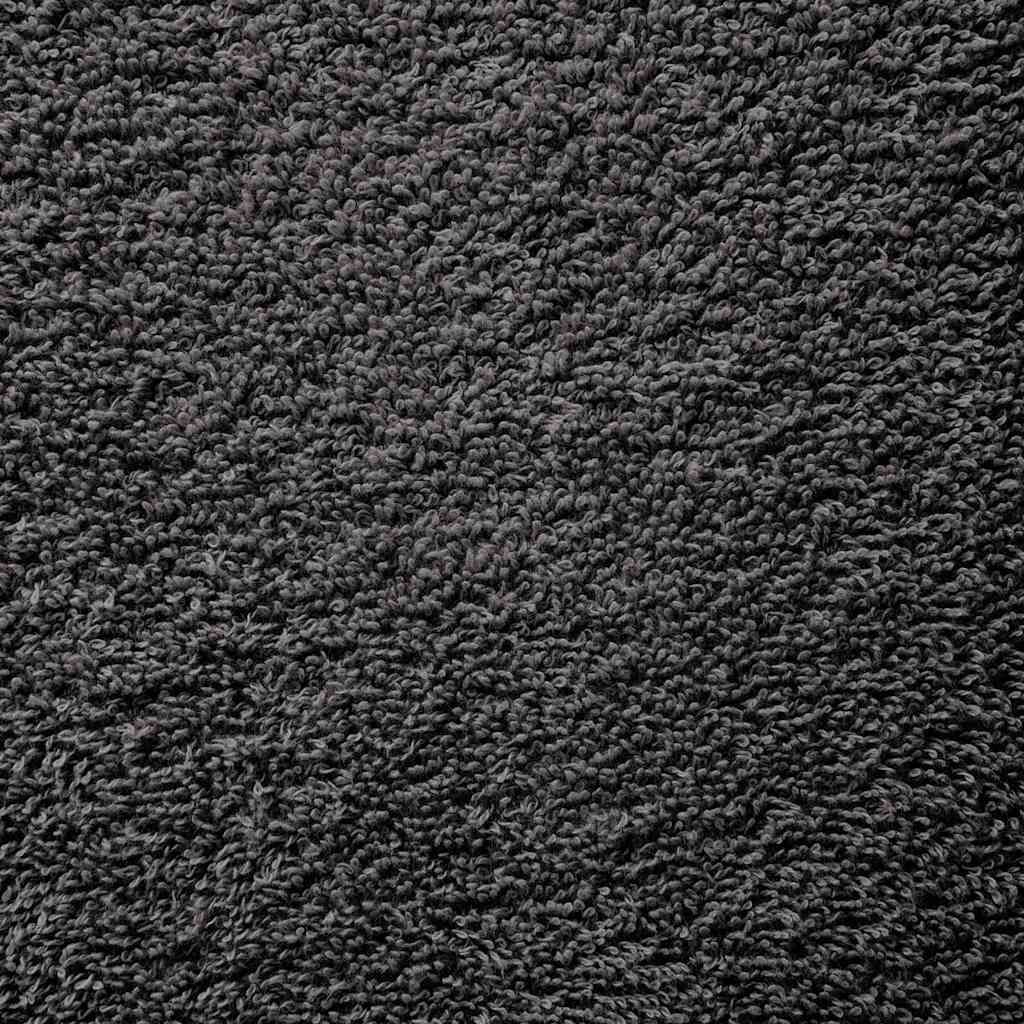 Gästetuch SOLUND 4 Stk. Anthrazit 15 x 21 cm 550 gsm