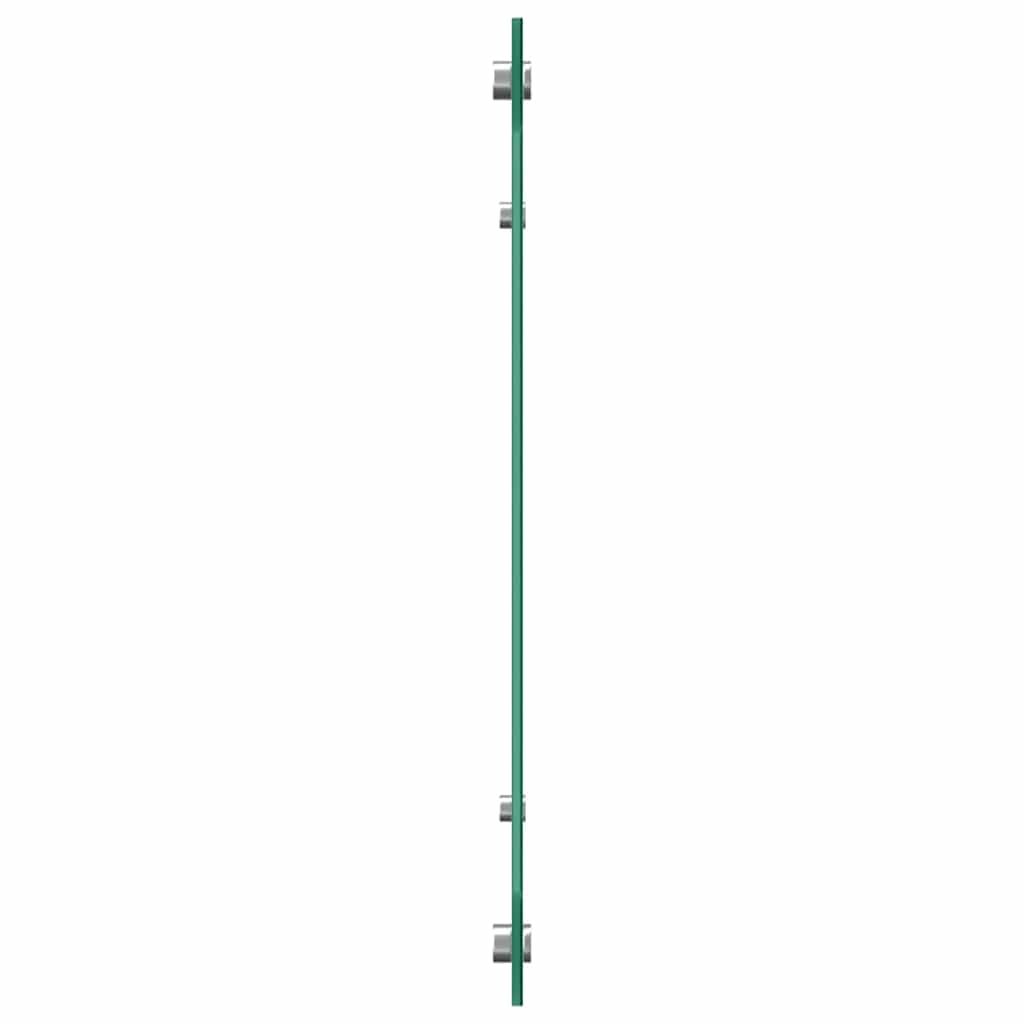 Küchenrückwand Transparent 80×50 cm Hartglas
