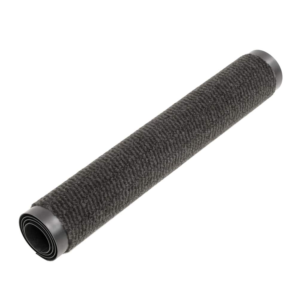 Schmutzfangmatte Rechteckig Getuftet 40x60 cm Schwarz