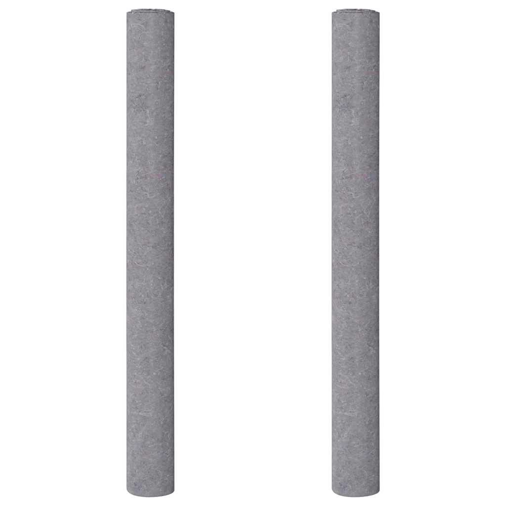 Rutschfeste Malervliese 2 Stk. 5 m 180 g/m² Grau