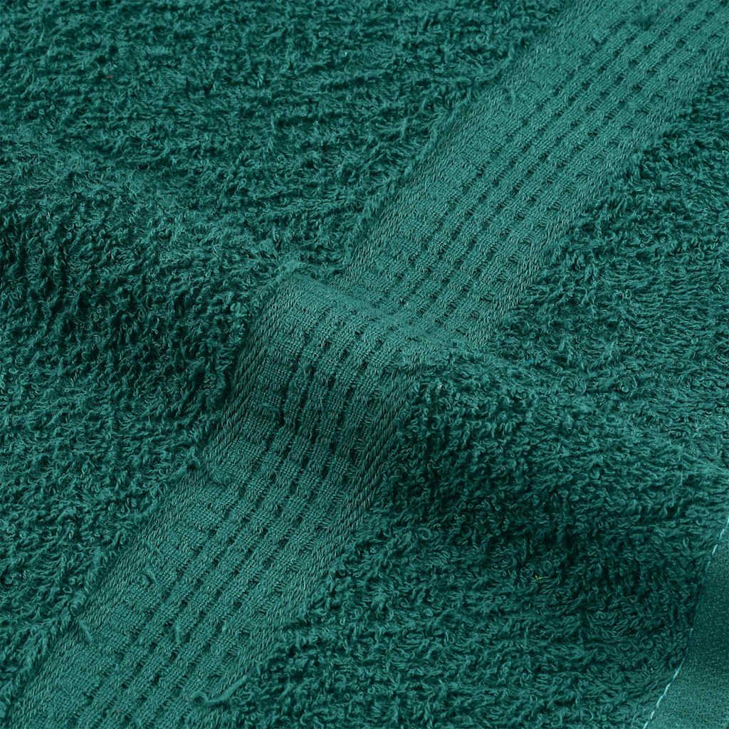 Duschtücher FROGN 2 Stk. Grün 70x140 cm 360 g/m²