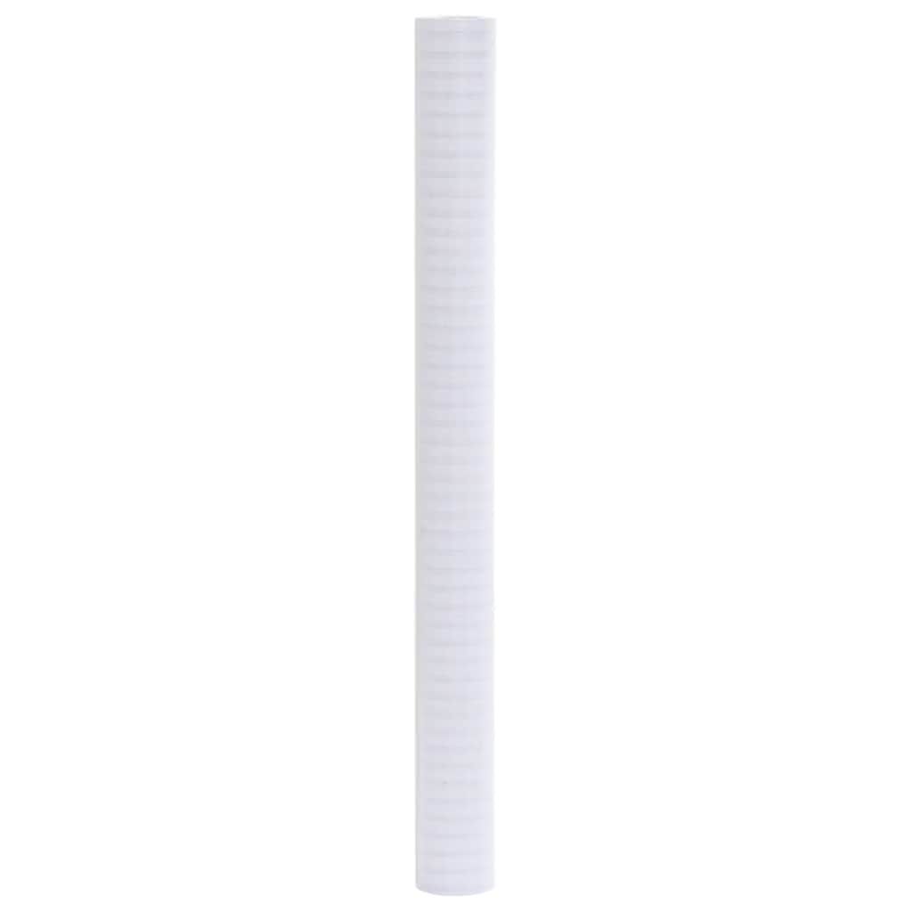 Fensterfolie Matt Streifen-Design 0,9x50 m PVC