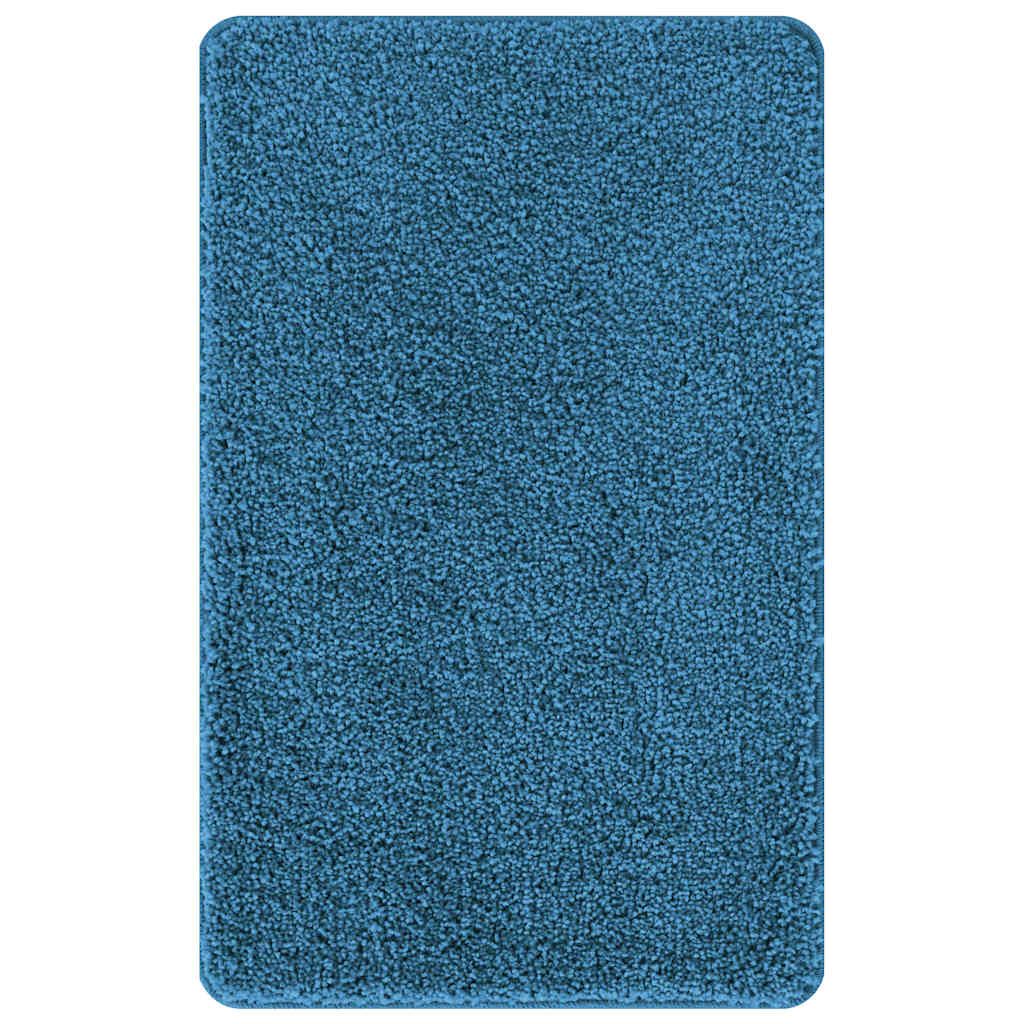 Rutschfeste Badmatte Blau 50 x 80 cm PP