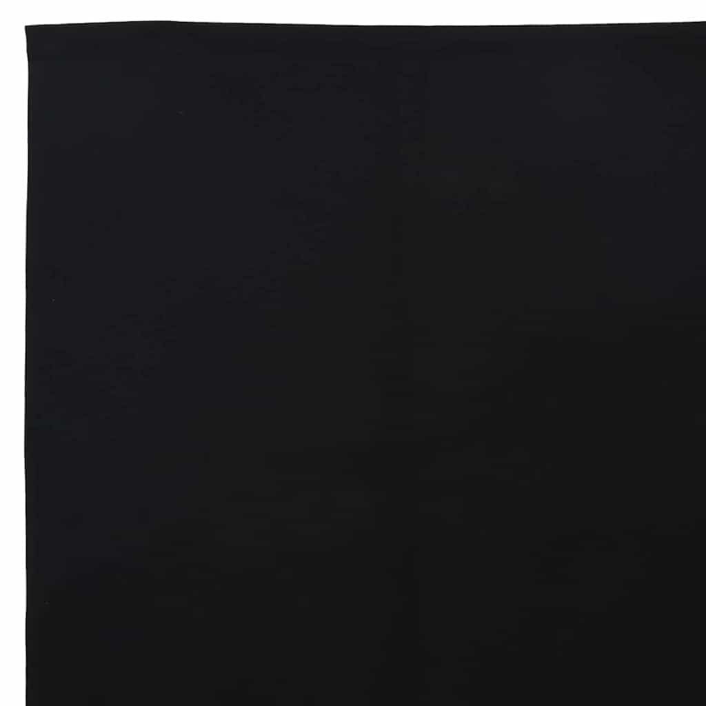 Ersatzbespannung für Markise 3 x 2,5 m Schwarz Polyester