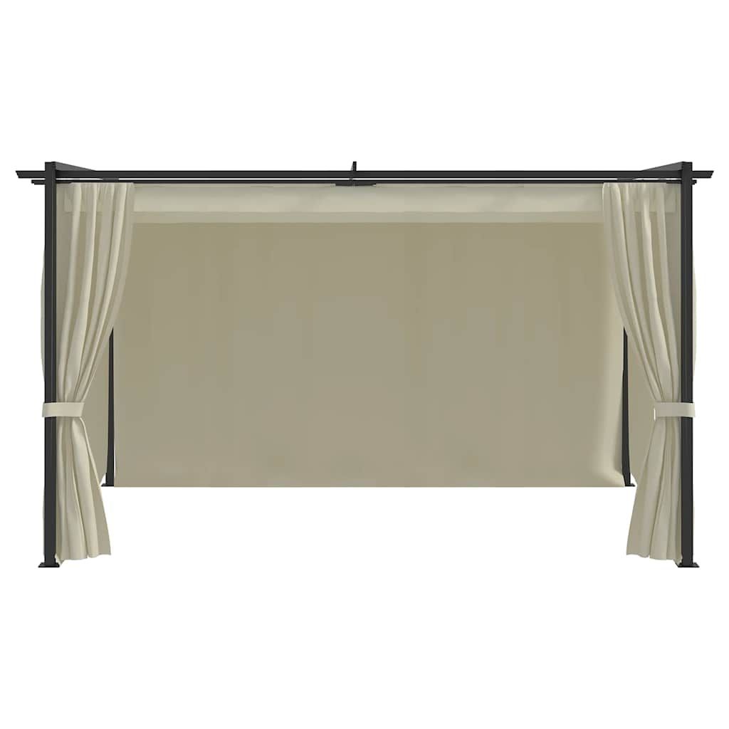 Pavillon 4 x 3 m Creme