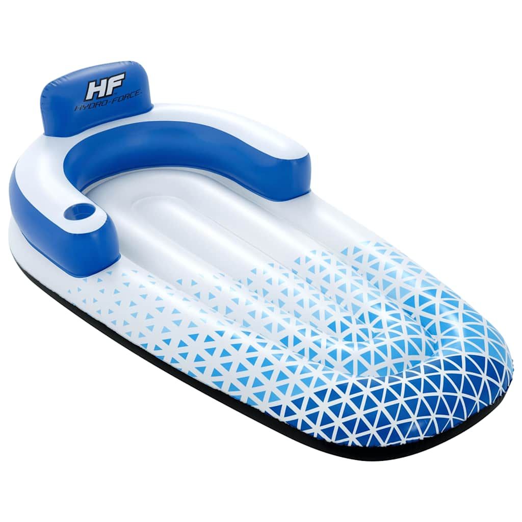 Bestway Hydro Force Schwimmliege 183x97 cm Blau