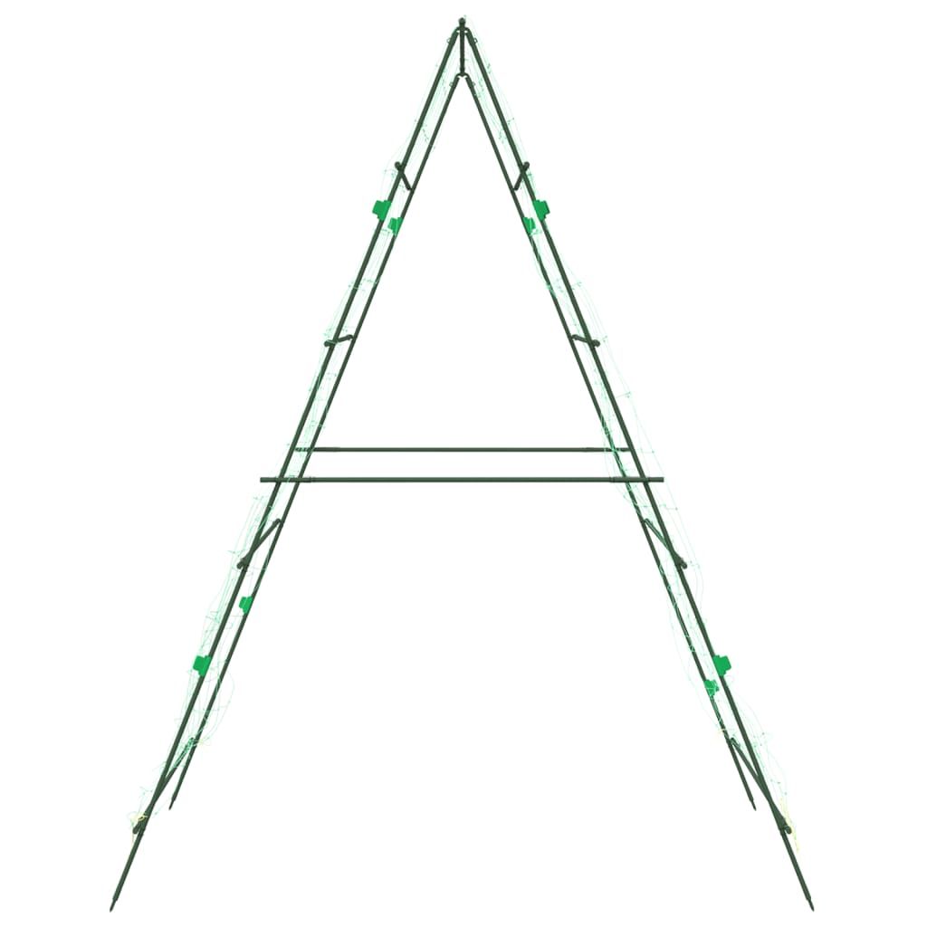 Pflanzennetz A-Rahmen 99x90x175,5 cm Stahl