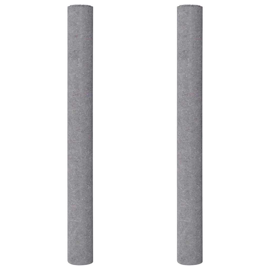 Rutschfeste Malervliese 2 Stk. 5 m 220 g/m² Grau