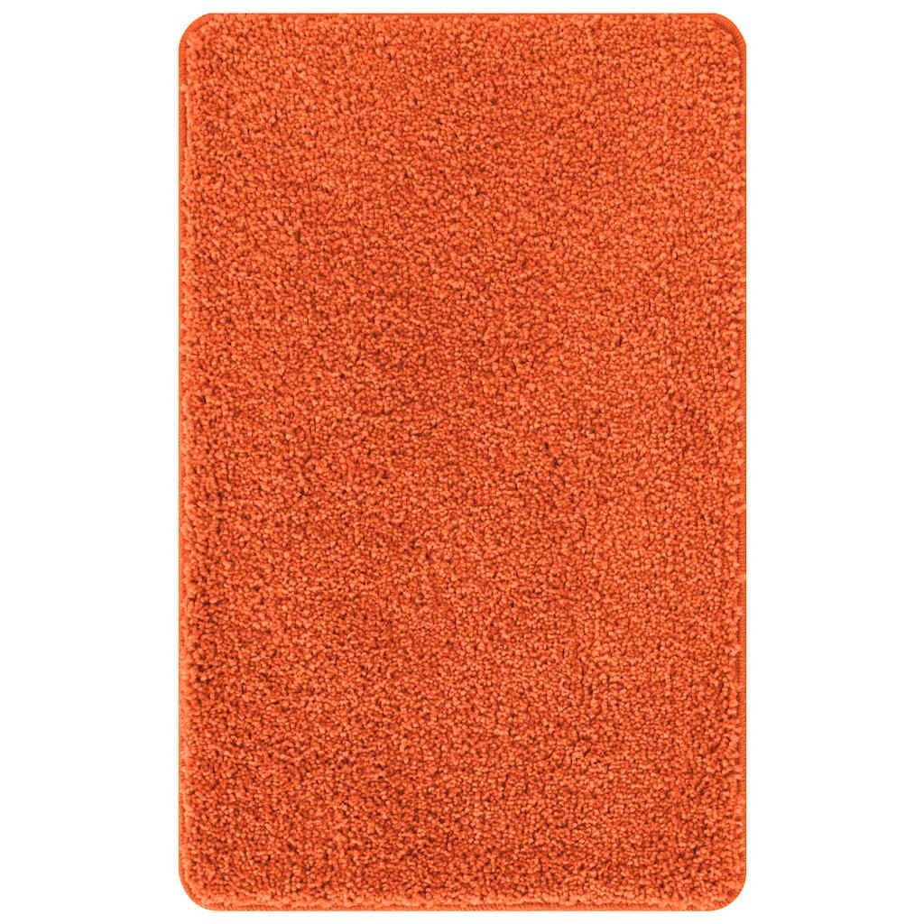 Rutschfeste Badmatte Orange 60 x 90 cm PP